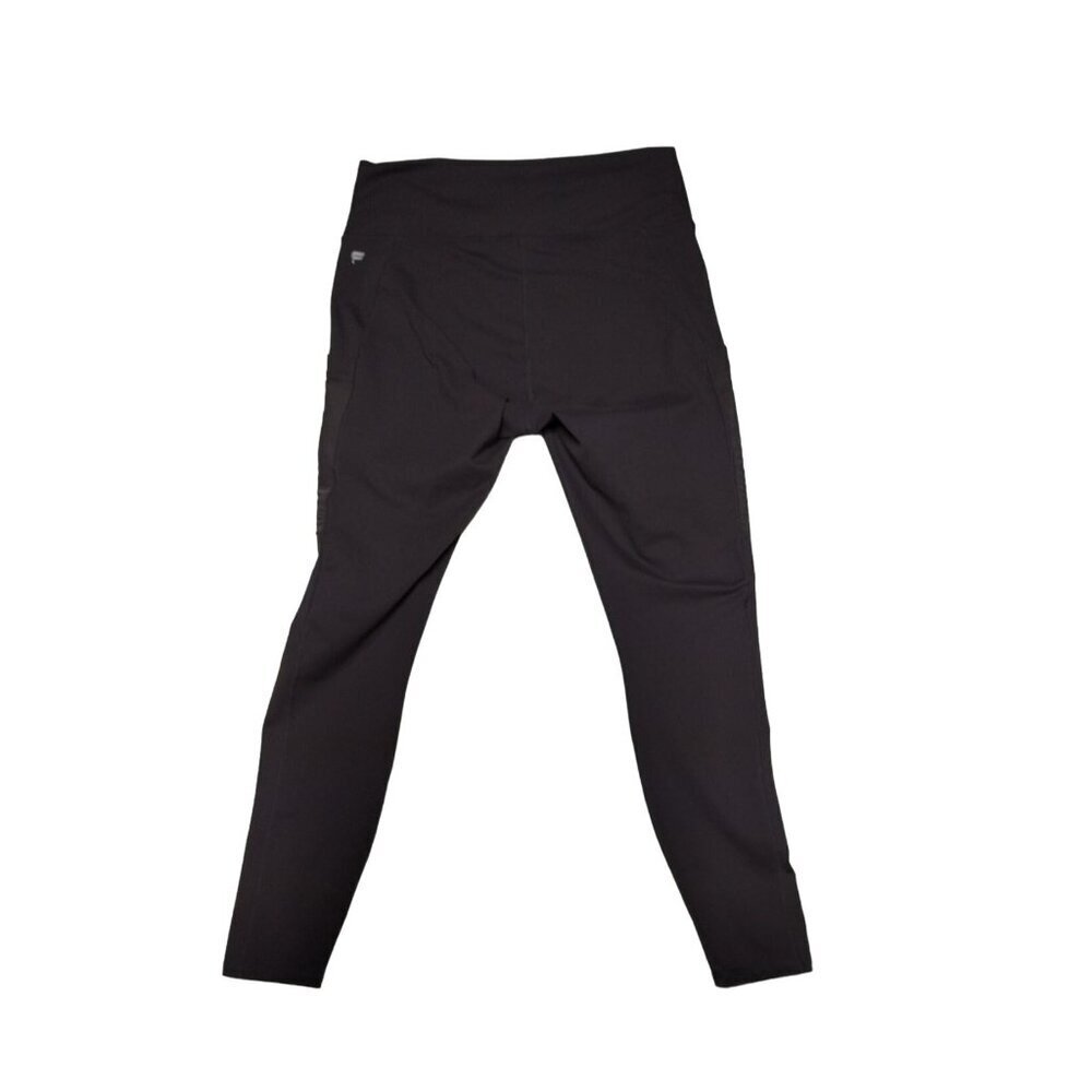 Fabletics PowerHold Women's High-Waisted Leggings -‎ Size S - 28" Waist Gray